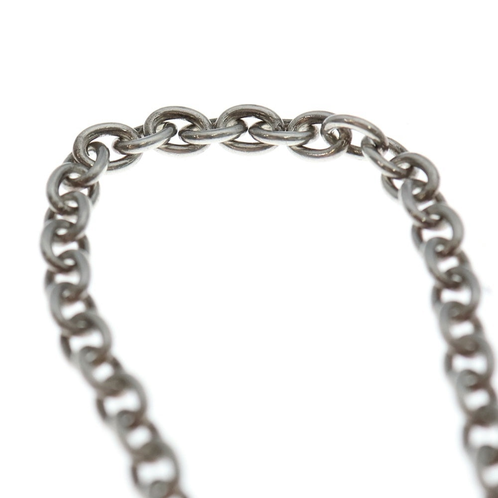 goro's(ゴローズ) 太丸ロングチェーン シルバー