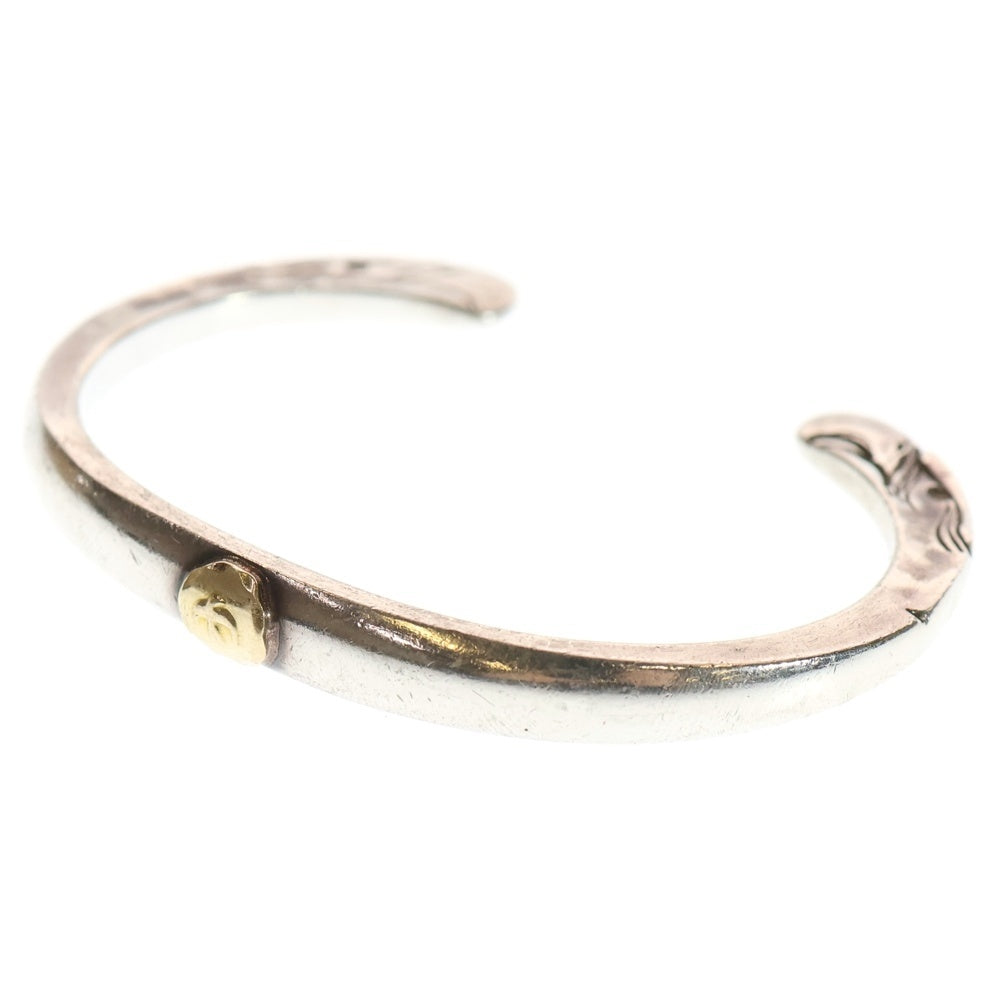 goro's(ゴローズ) 【現行】顔ブレスM バングル シルバー/ゴールド