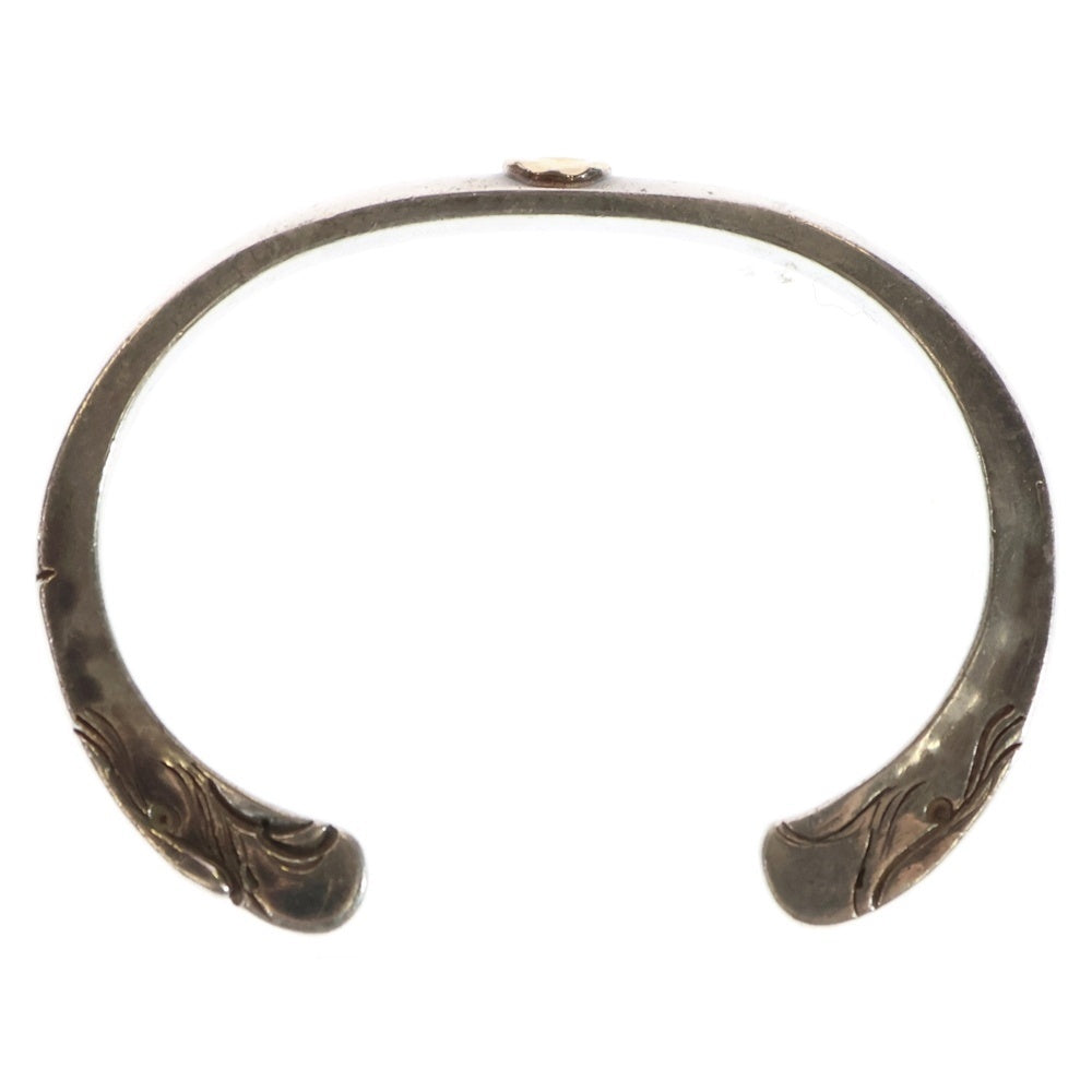 goro's(ゴローズ) 【現行】顔ブレスM バングル シルバー/ゴールド