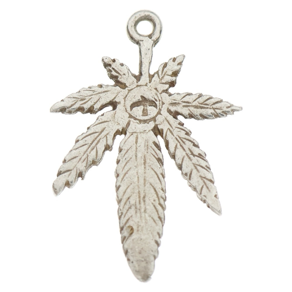 goro's(ゴローズ) K18付きグラス大 ペンダントトップ シルバー/ゴールド