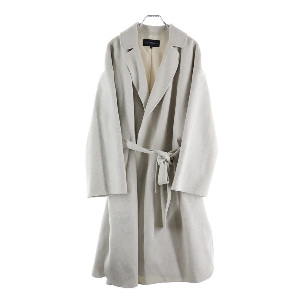 URBAN RESEARCH(アーバンリサーチ) ウール チェスター ガウン コート レディース グレー UR37‐27O001