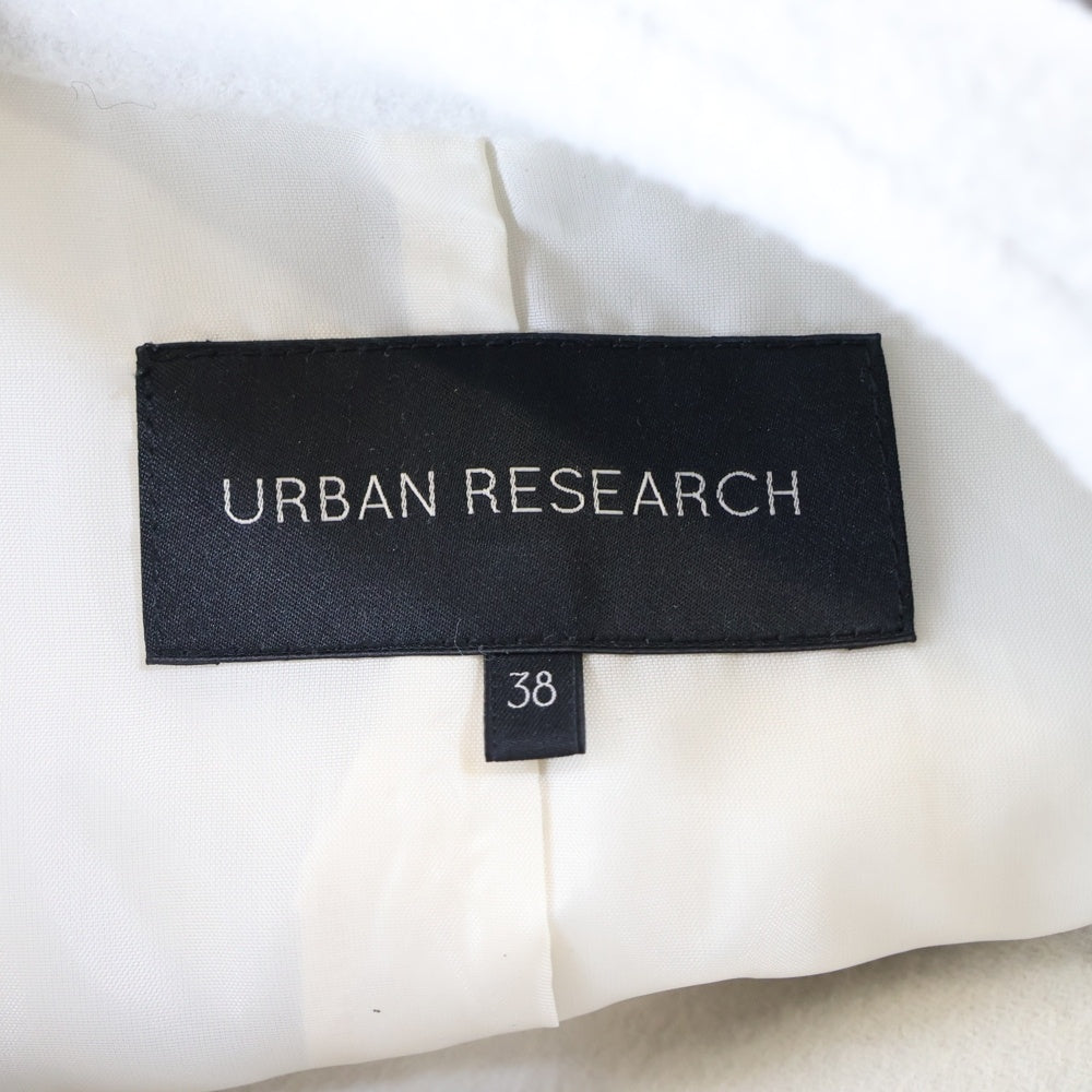 URBAN RESEARCH(アーバンリサーチ) ウール チェスター ガウン コート レディース グレー UR37‐27O001
