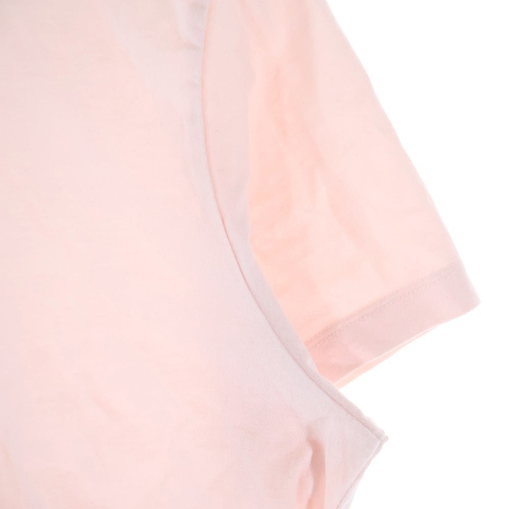 MAISON KITSUNE(メゾンキツネ) BABY FOX PATCH REGULAR TEE SHIRT ベイビー フォックス パッチ レギュラー Tシャツ 半袖カットソー レディース ピンク MW00105KJ0008