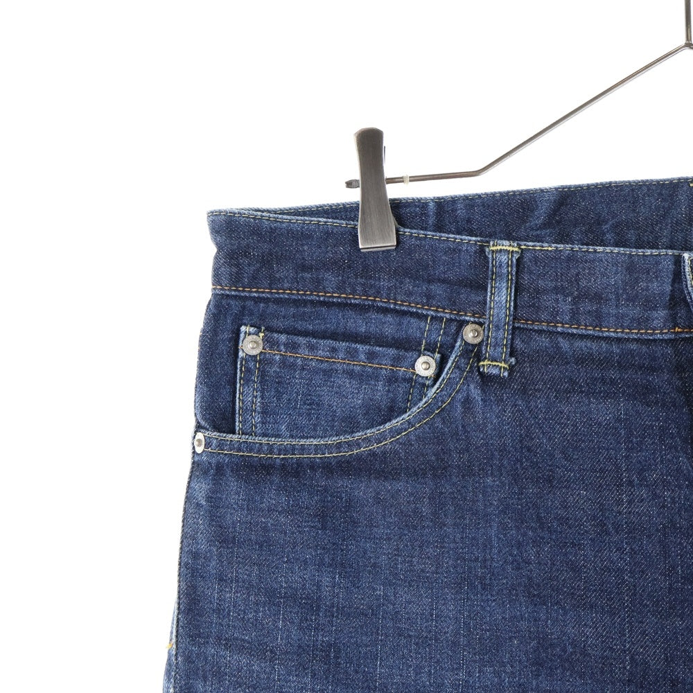 VISVIM(ヴィスヴィム) 13SS SOCIAL SCULPTURE DENIM 03R ソーシャルスカルプチャー デニムパンツ インディゴ 0113105005002