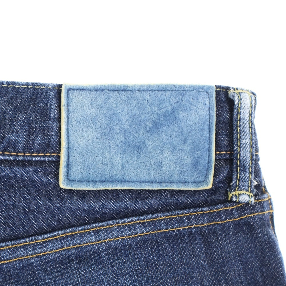 VISVIM(ヴィスヴィム) 13SS SOCIAL SCULPTURE DENIM 03R ソーシャルスカルプチャー デニムパンツ インディゴ 0113105005002