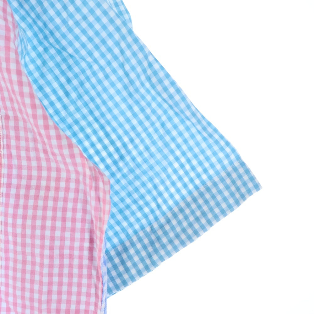 COMME des GARCONS HOMME DEUX(コムデギャルソン オムドゥ) 13SS AD2012 半袖 シャツ マルチ DK‐B059