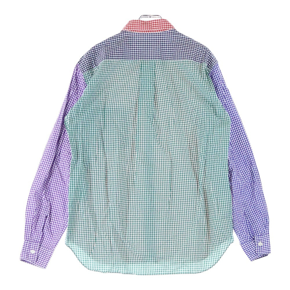 COMME des GARCONS HOMME DEUX(コムデギャルソン オムドゥ) 13SS AD2012 長袖 シャツ マルチ DK‐B057
