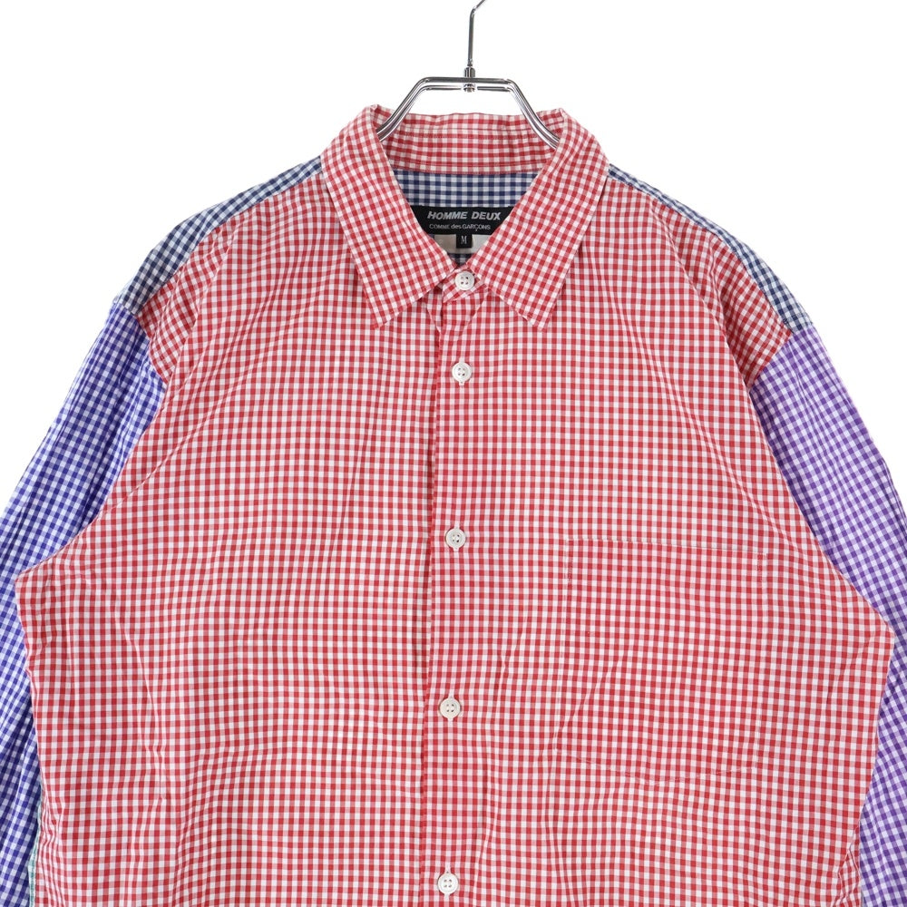 COMME des GARCONS HOMME DEUX(コムデギャルソン オムドゥ) 13SS AD2012 長袖 シャツ マルチ DK‐B057