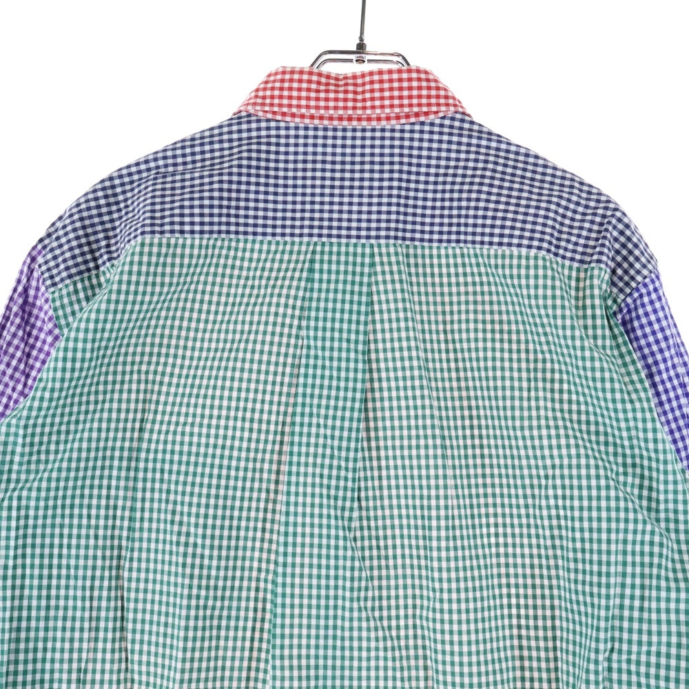 COMME des GARCONS HOMME DEUX(コムデギャルソン オムドゥ) 13SS AD2012 長袖 シャツ マルチ DK‐B057