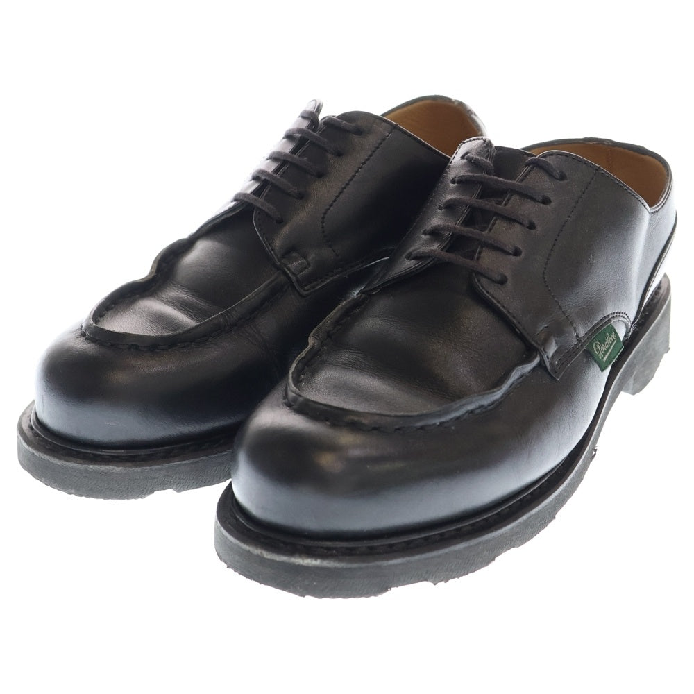 PARABOOT(パラブーツ) CHAMBORD シャンボード レザー ドレスシューズ ブラック 64665
