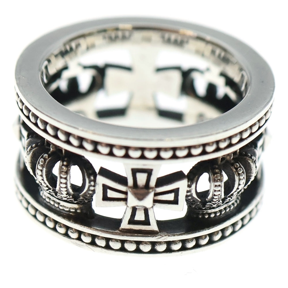 Justin Davis(ジャスティンデイヴィス) MEDIEVAL WEDDING BAND リング シルバー SRJ175 2 7