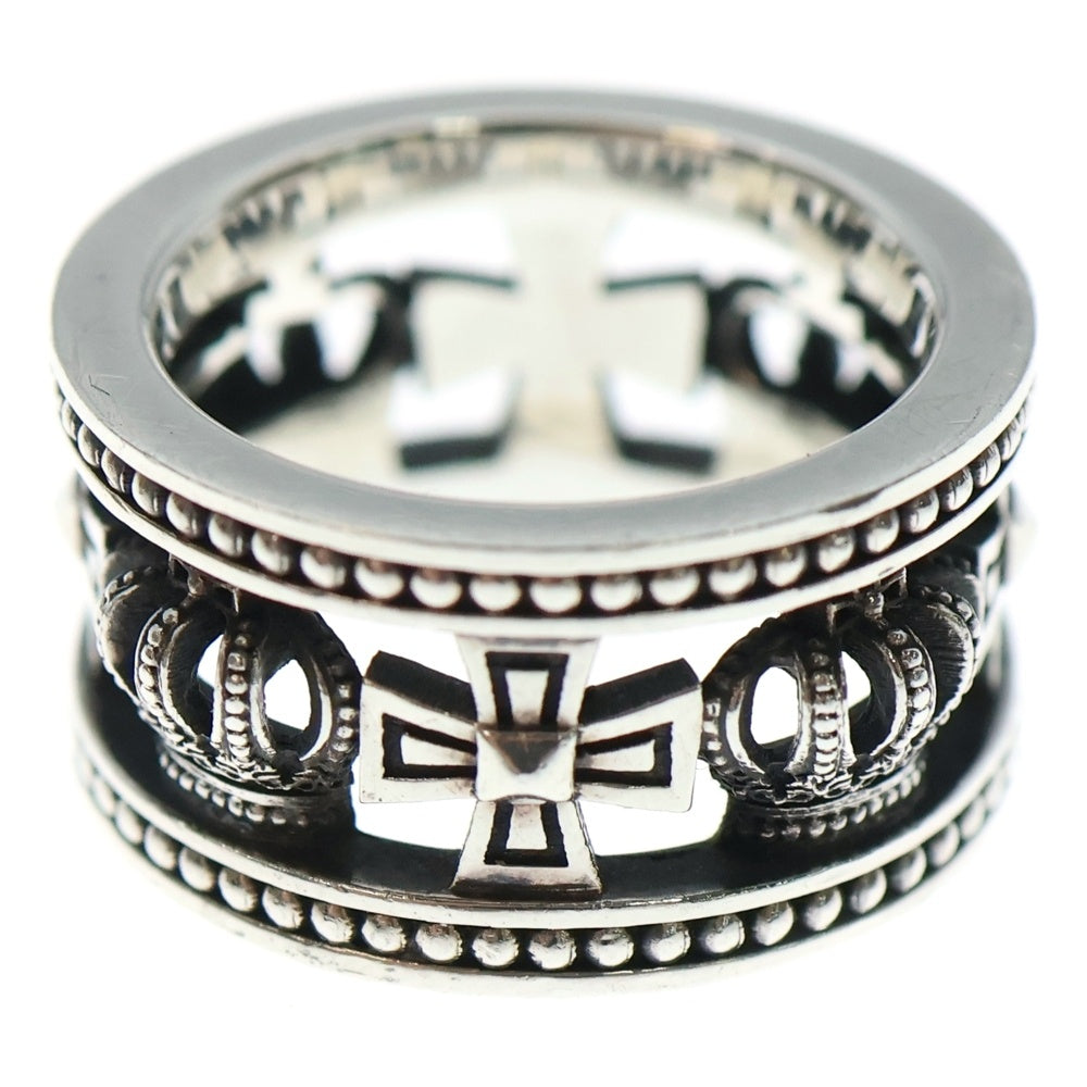 Justin Davis(ジャスティンデイヴィス) MEDIEVAL WEDDING BAND リング シルバー SRJ175 2 7