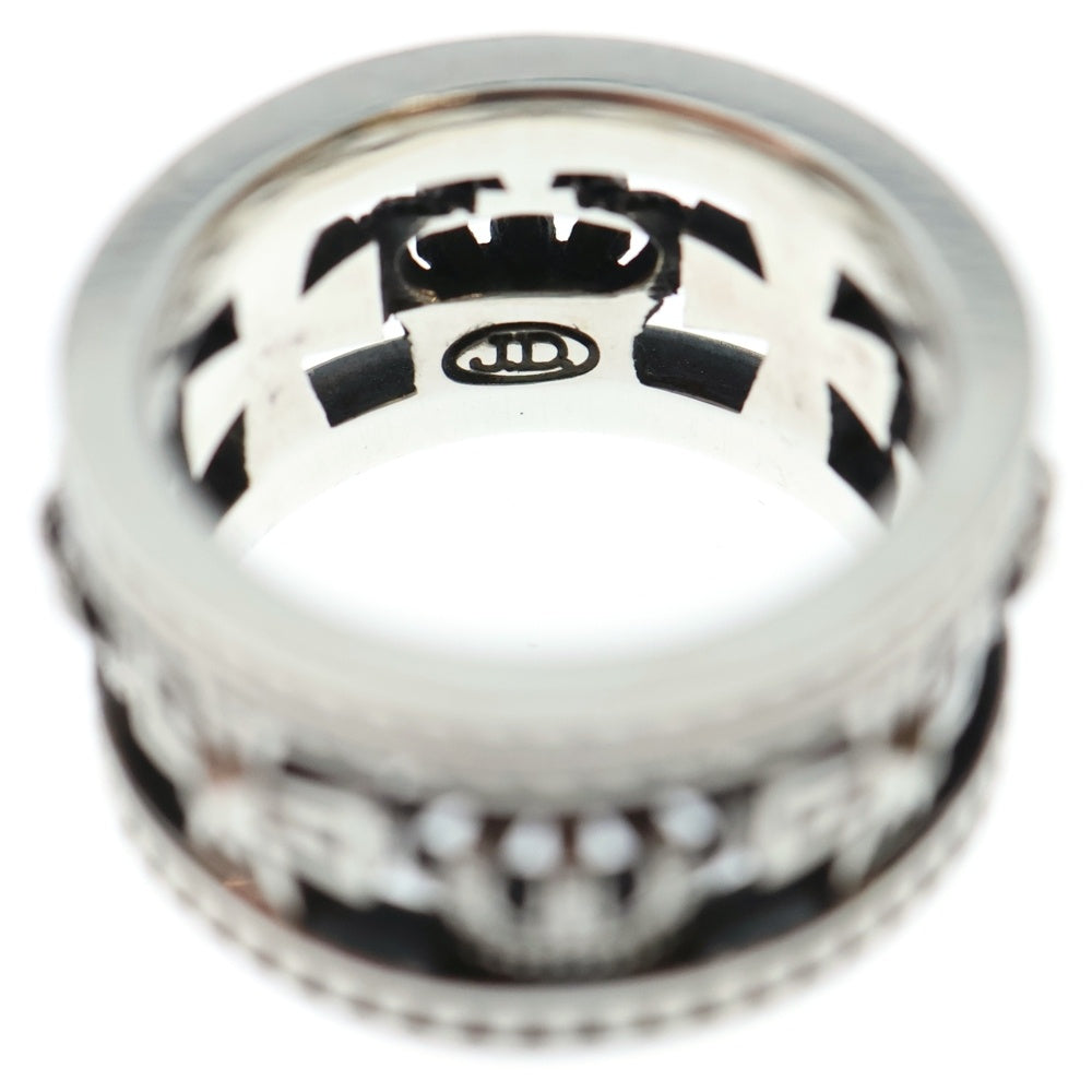 Justin Davis(ジャスティンデイヴィス) MEDIEVAL WEDDING BAND リング シルバー SRJ175 2 7