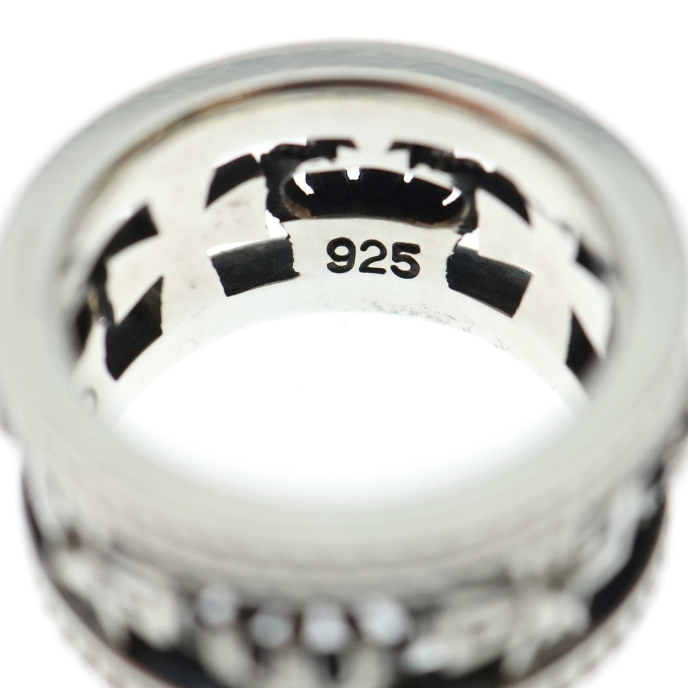 Justin Davis(ジャスティンデイヴィス) MEDIEVAL WEDDING BAND リング シルバー SRJ175 2 7