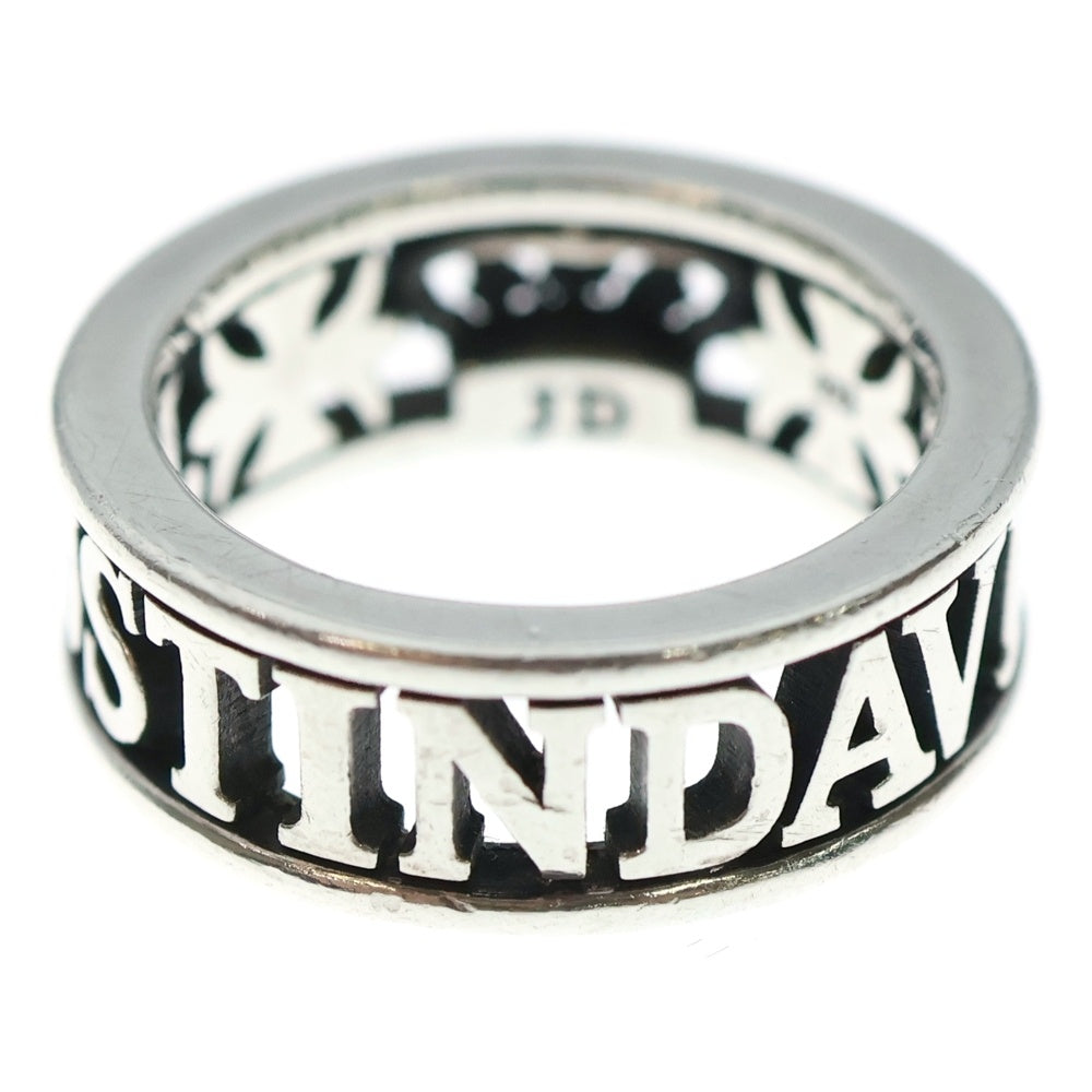 Justin Davis(ジャスティンデイヴィス) MAD LOVE リング シルバー SRJ666 2 S