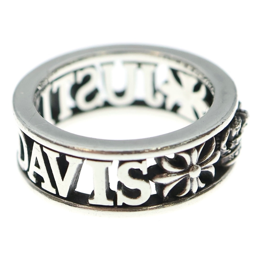 Justin Davis(ジャスティンデイヴィス) MAD LOVE リング シルバー SRJ666 2 S