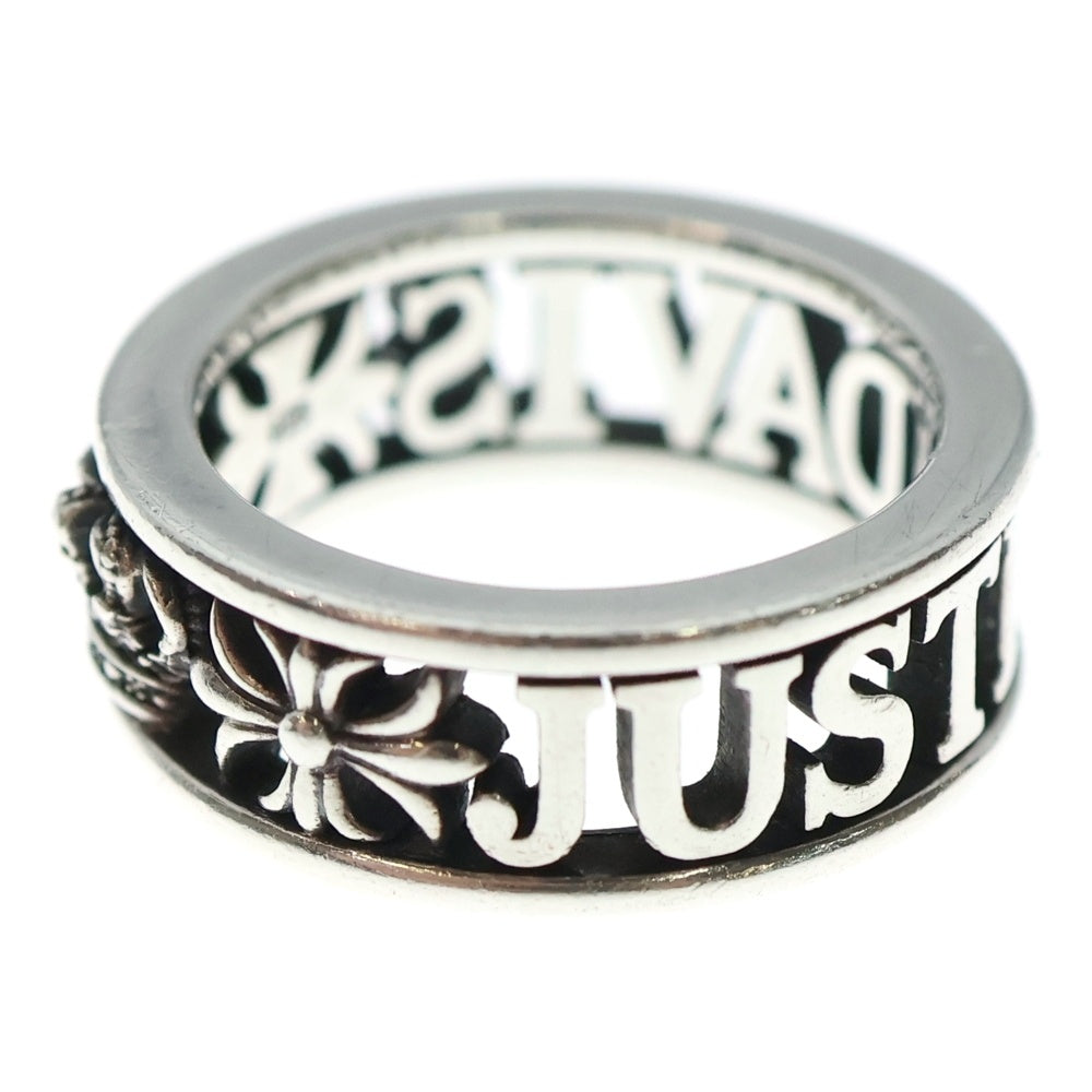 Justin Davis(ジャスティンデイヴィス) MAD LOVE リング シルバー SRJ666 2 S