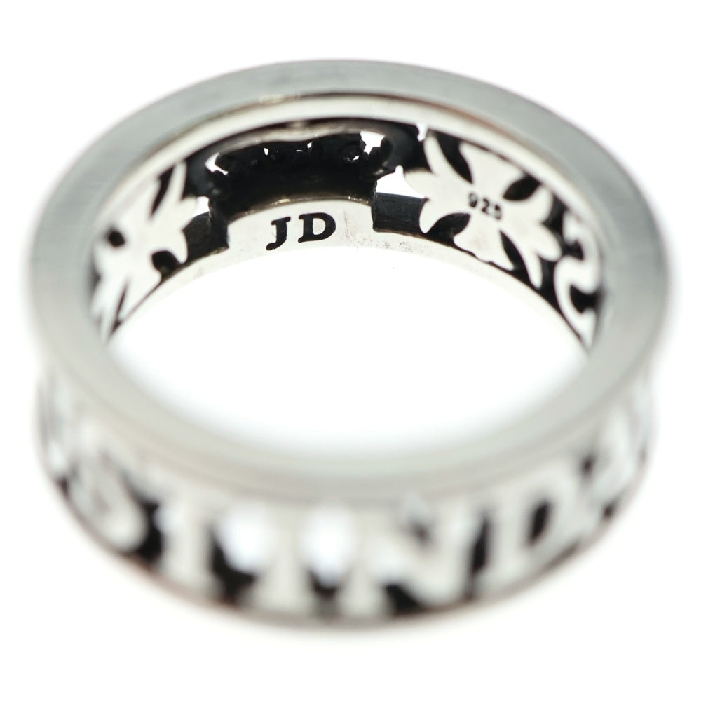 Justin Davis(ジャスティンデイヴィス) MAD LOVE リング シルバー SRJ666 2 S