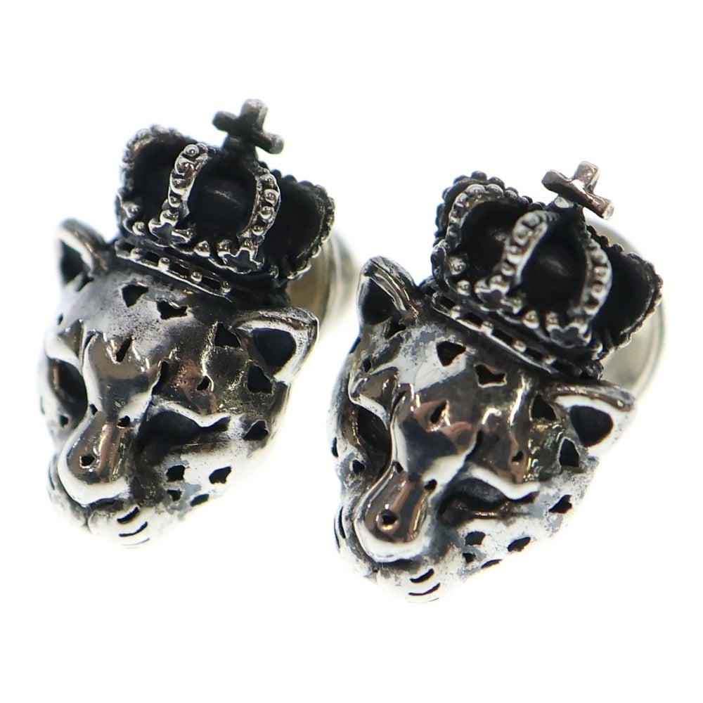 Justin Davis(ジャスティンデイヴィス) MEOW ピアス セット シルバー