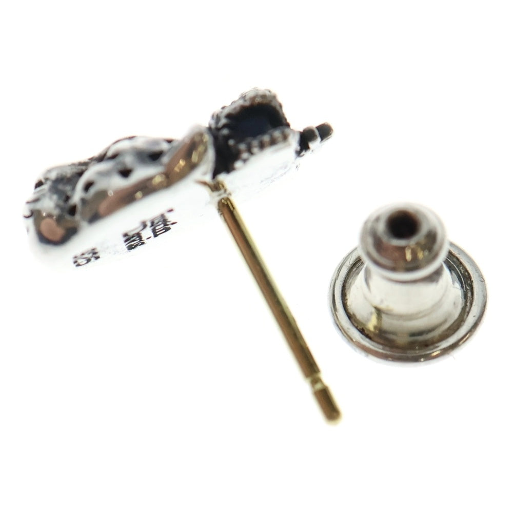 Justin Davis(ジャスティンデイヴィス) MEOW ピアス セット シルバー SEJ220 2