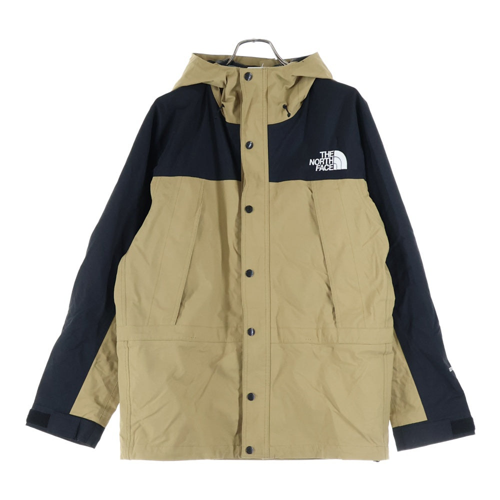THE NORTH FACE(ザノースフェイス) MOUNTAIN LIGHT JACKET マウンテン ライト フーデッド ナイロンジャケット ブラウン NP11834