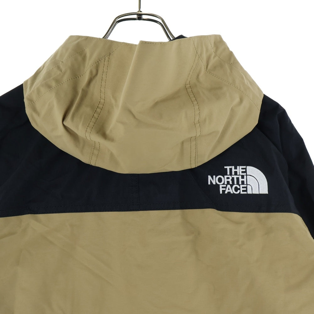 THE NORTH FACE(ザノースフェイス) MOUNTAIN LIGHT JACKET マウンテン ライト フーデッド ナイロンジャケット ブラウン NP11834