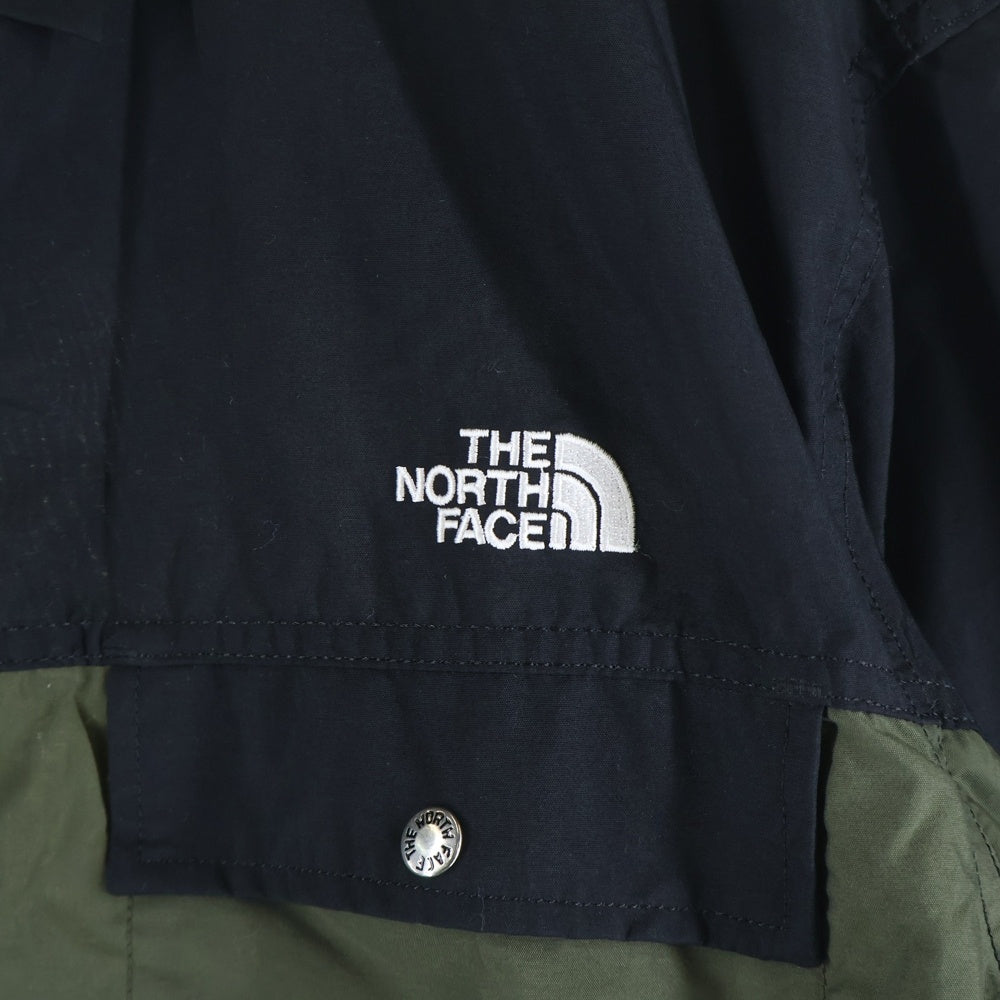 THE NORTH FACE(ザノースフェイス) L/S Nuptse Shirt ロングスリーブ ヌプシシャツ カーキ NR11961
