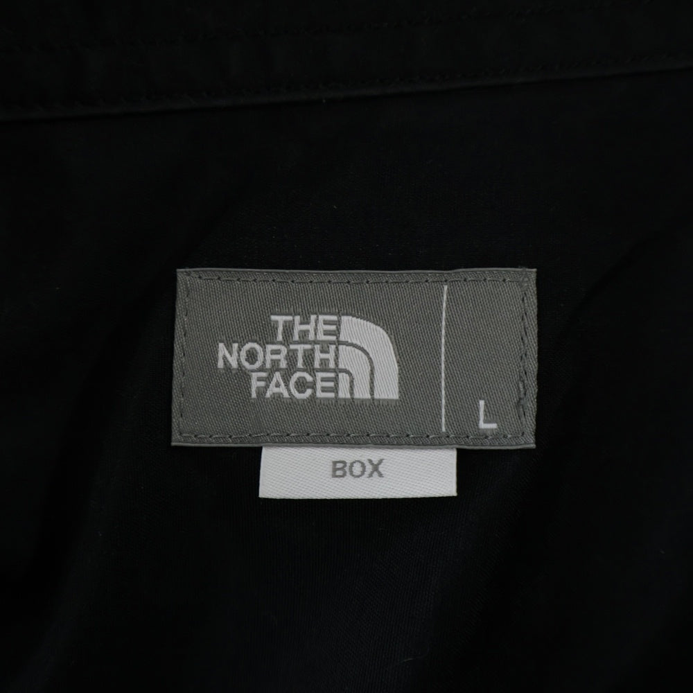 THE NORTH FACE(ザノースフェイス) L/S Nuptse Shirt ロングスリーブ ヌプシシャツ カーキ NR11961