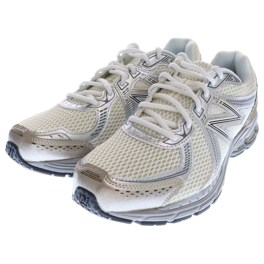 New Balance(ニューバランス) ML860SSG2 メッシュ ローカットスニーカー ホワイト US10/28cm