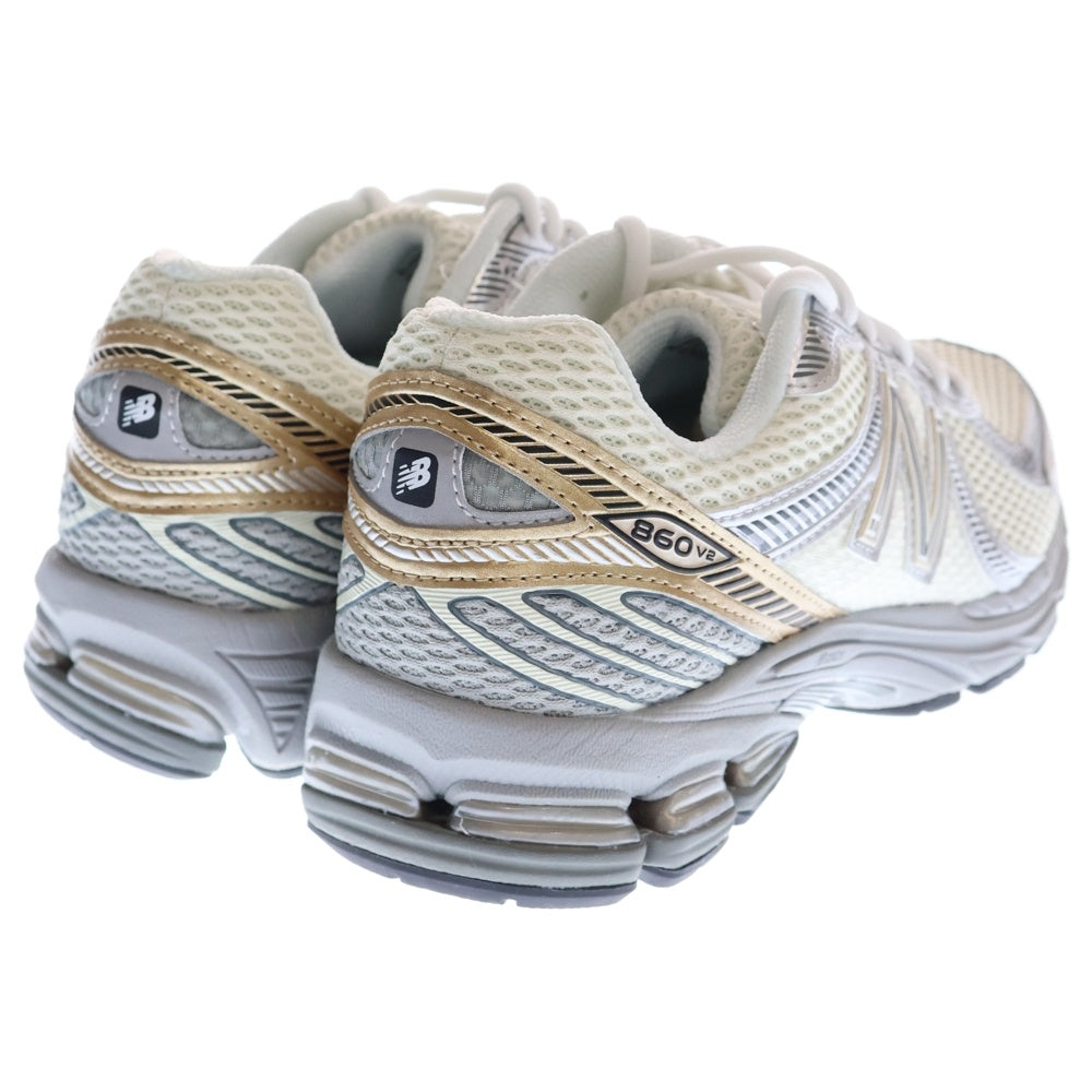 New Balance(ニューバランス) ML860SSG2 メッシュ ローカットスニーカー ホワイト US10/28cm