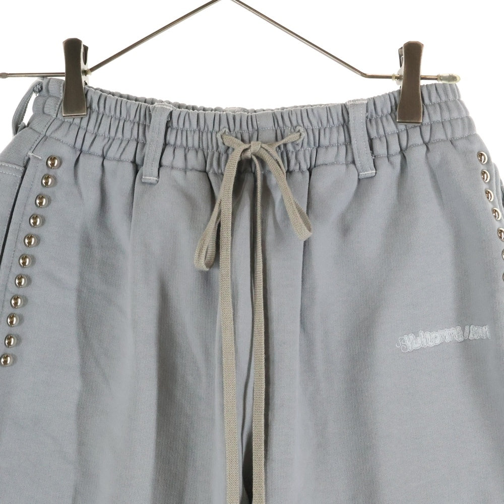 SYU.HOMME/FEMM(シュウ オム フェム) NU SWEAT PANTS ニュー リブジップアップ スウェットパンツ H22ss-17
