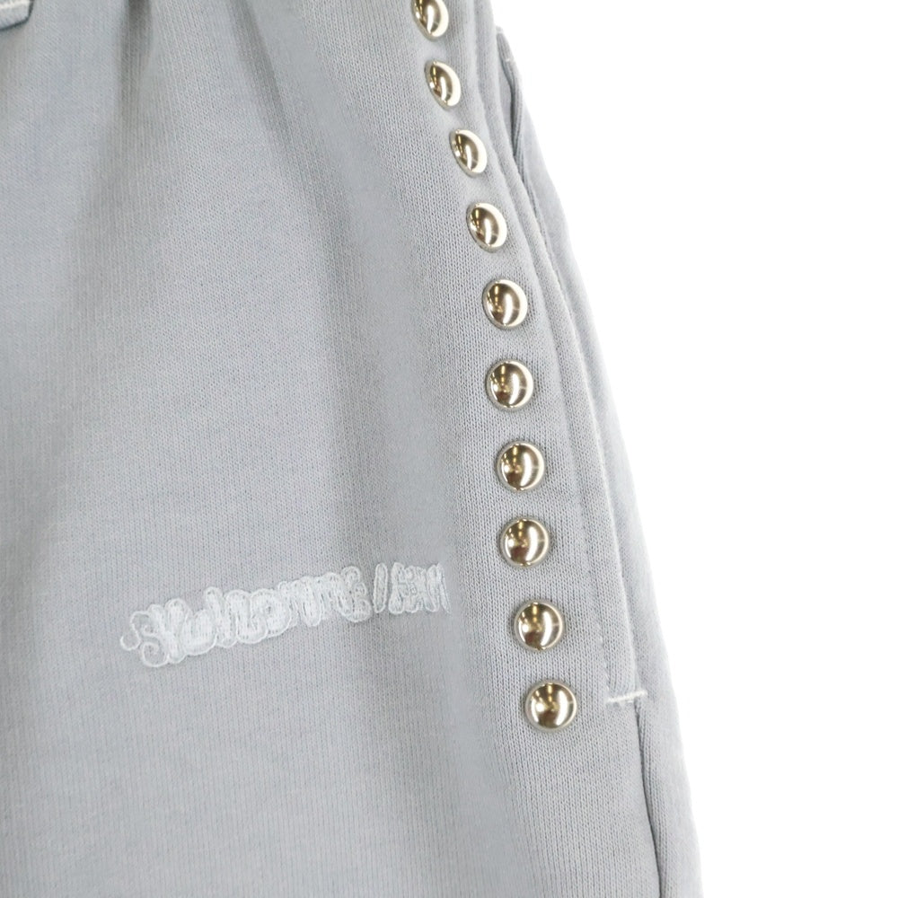 SYU.HOMME/FEMM(シュウ オム フェム) NU SWEAT PANTS ニュー リブジップアップ スウェットパンツ H22ss-17