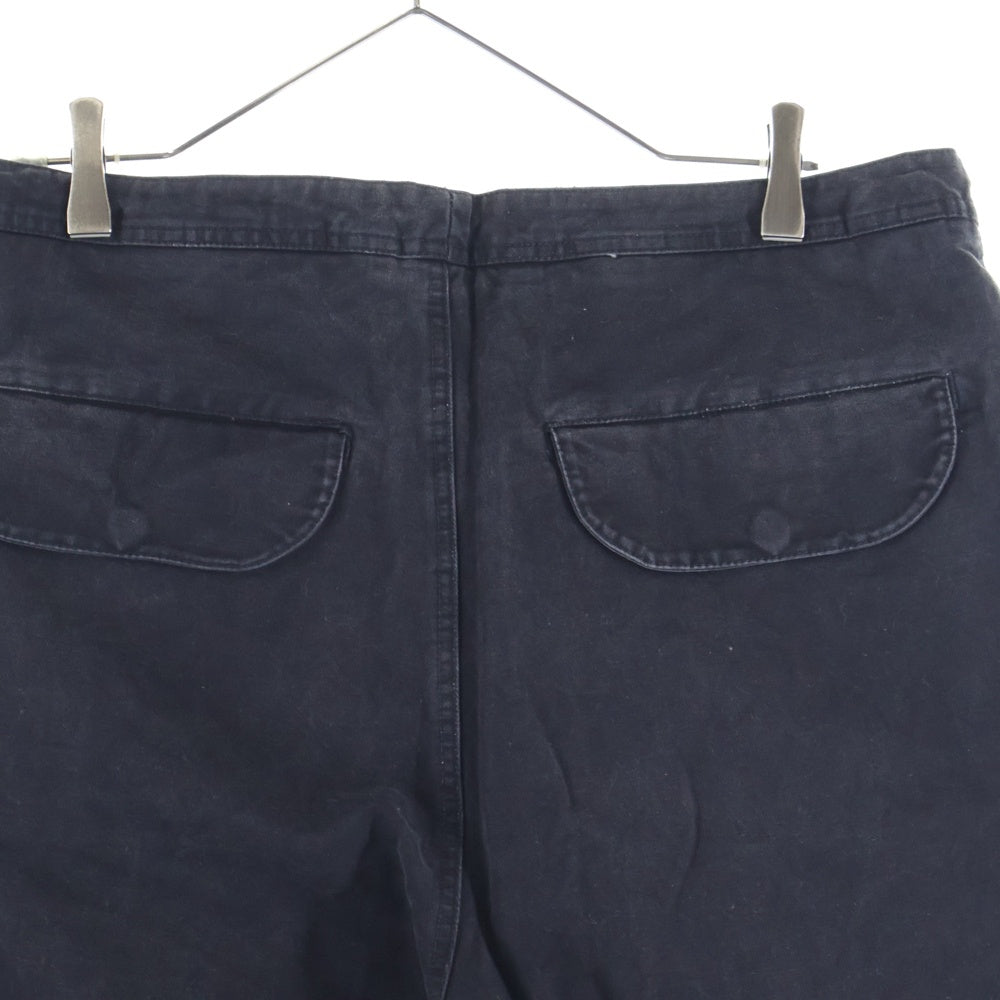 entire studios(エンタイア スタジオ) FREIGHT CARGO フレイト コットン カーゴパンツ ブラック ES2395