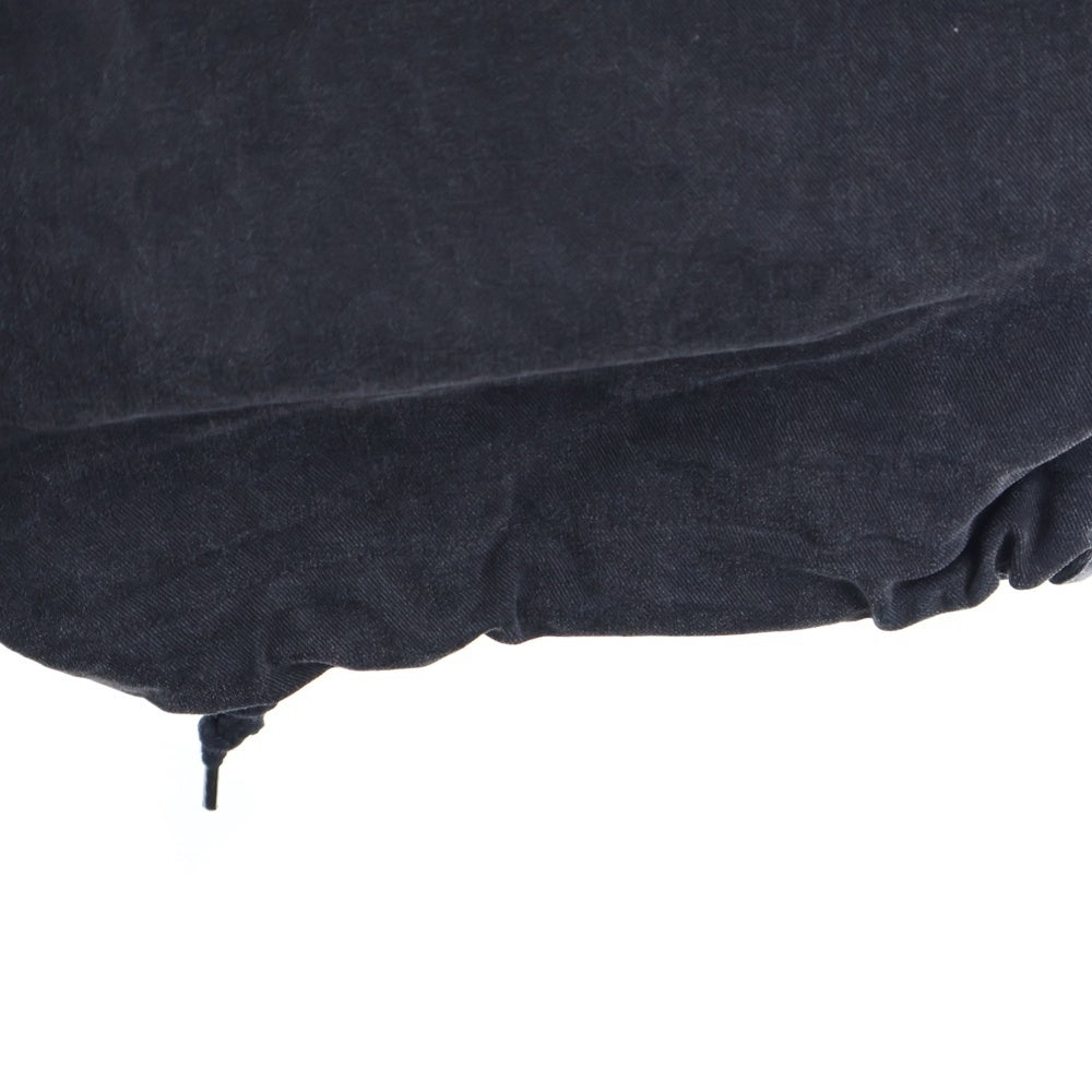 entire studios(エンタイア スタジオ) FREIGHT CARGO フレイト コットン カーゴパンツ ブラック ES2395