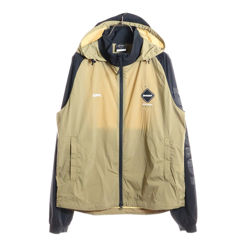F.C.R.B.(エフシーアールビー) 20AW ストレッチ ライト ウェスト フーデット ジップアップブルゾン シェルジャケット FCRB-192024