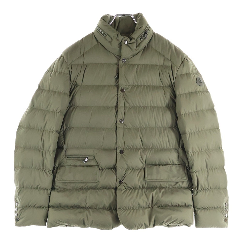 MONCLER(モンクレール) 24AW MALINVERN マリンヴェルニ フーデット ジップアップダウンジャケット カーキ