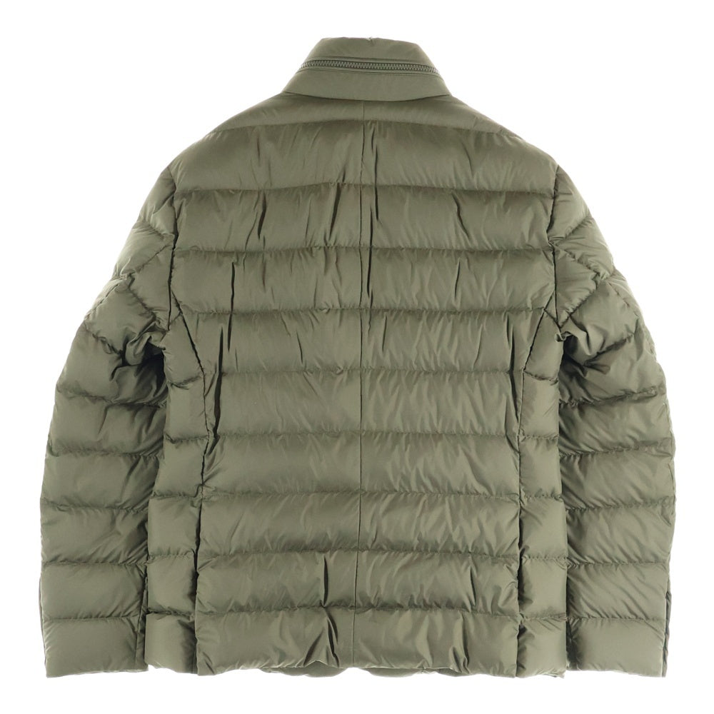 MONCLER(モンクレール) 24AW MALINVERN マリンヴェルニ フーデット ジップアップダウンジャケット カーキ