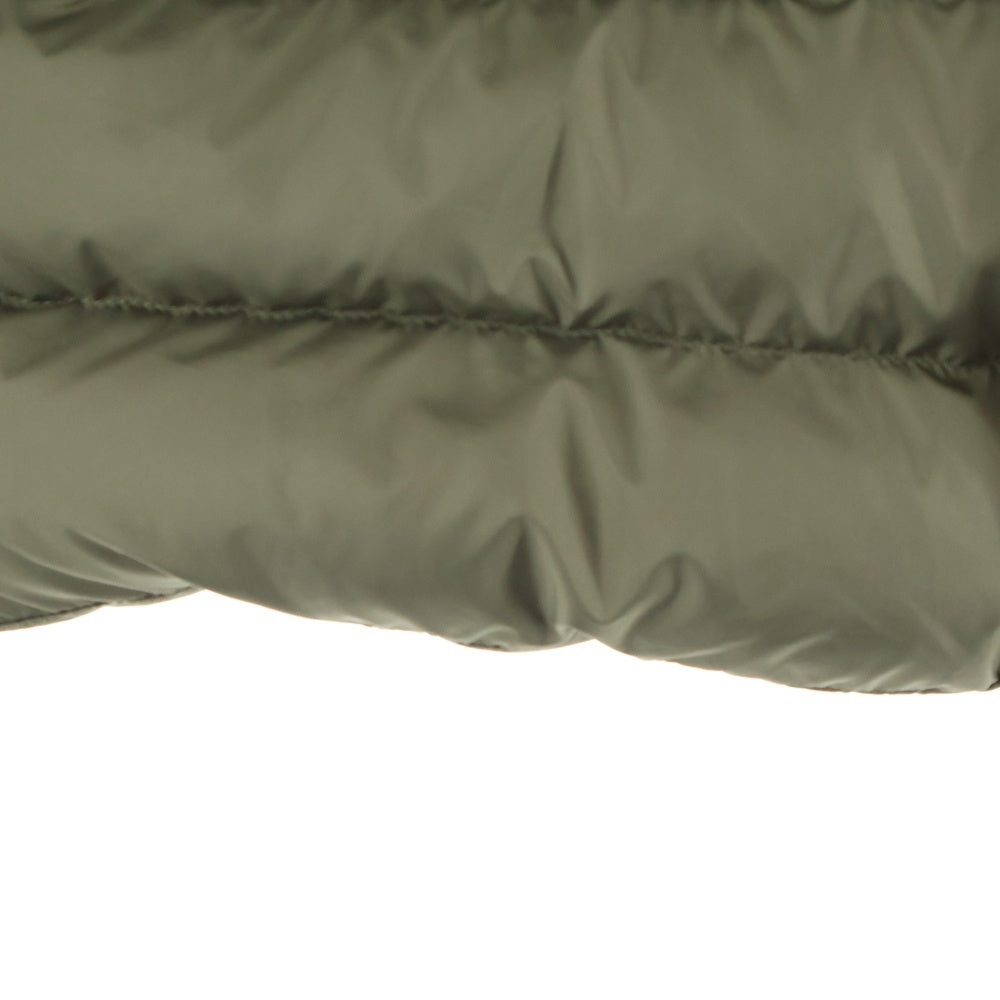 MONCLER(モンクレール) 24AW MALINVERN マリンヴェルニ フーデット ジップアップダウンジャケット カーキ