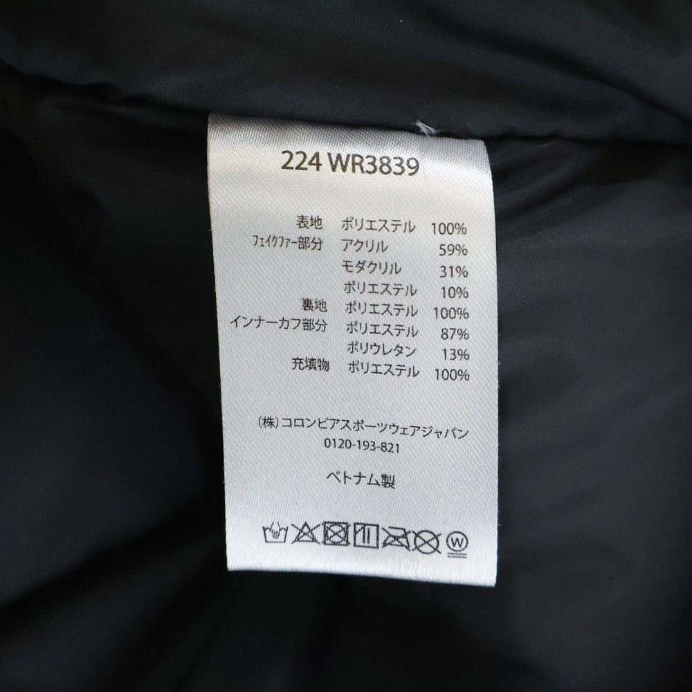 Columbia(コロンビア) リトルシー インシュレイテッド ジファーフーデッドジャケット ネイビー 224 WR3839