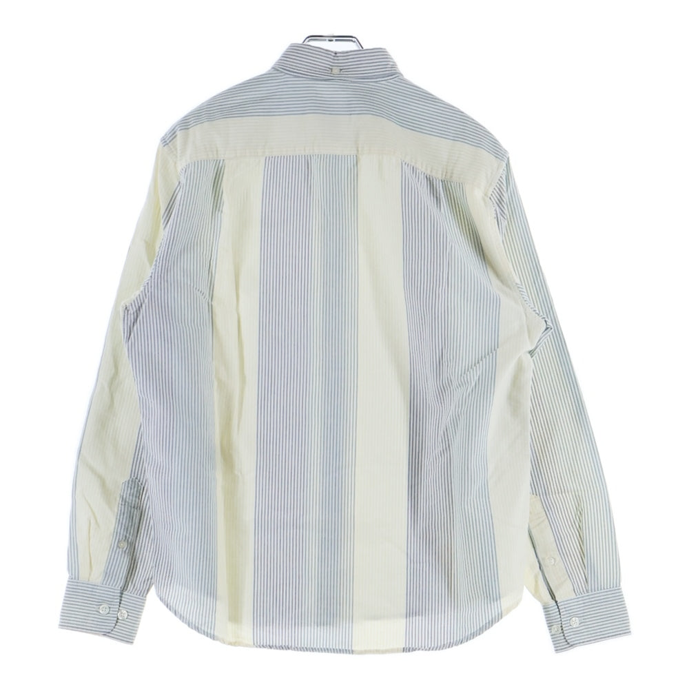 SUPREME(シュプリーム) 20SS Oxford Shirt クラシックロゴ ストライプ柄 オックスフォード 長袖 ボタンダウンシャツ マルチカラー