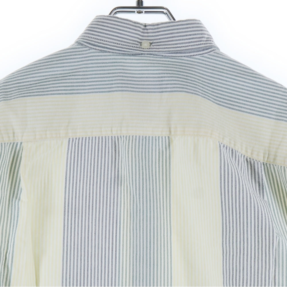 SUPREME(シュプリーム) 20SS Oxford Shirt クラシックロゴ ストライプ柄 オックスフォード 長袖 ボタンダウンシャツ マルチカラー