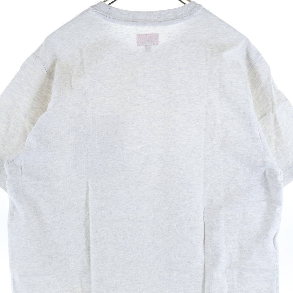 SUPREME(シュプリーム) 18SS S/S Pocket Tee ポケットTシャツ 半袖クルーネックカットソー グレー