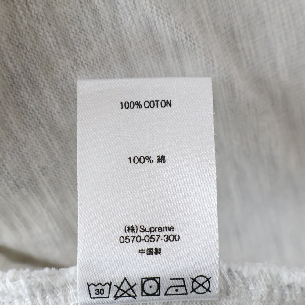 SUPREME(シュプリーム) 18SS S/S Pocket Tee ポケットTシャツ 半袖クルーネックカットソー グレー