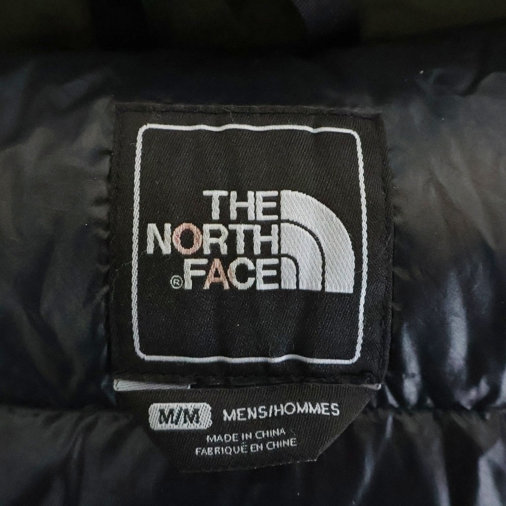 THE NORTH FACE(ザノースフェイス) HYVENT G2 BOMBER UTILITY JACKET ハイヴェント ファー付 ジップアップボンバージャケット カーキ/ブラック