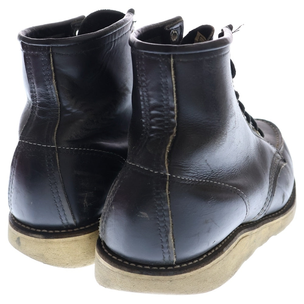 RED WING(レッド ウイング) 6-inch Classic Moc シックスインチ クラシックモック ハイカットレザーシューズ ブーツ ブラック 8179