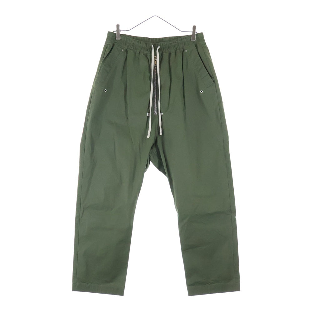 Rick Owens(リックオウエンス) 21AW BELA PANTS ベラパンツ カーキ RU02A5361‐TE