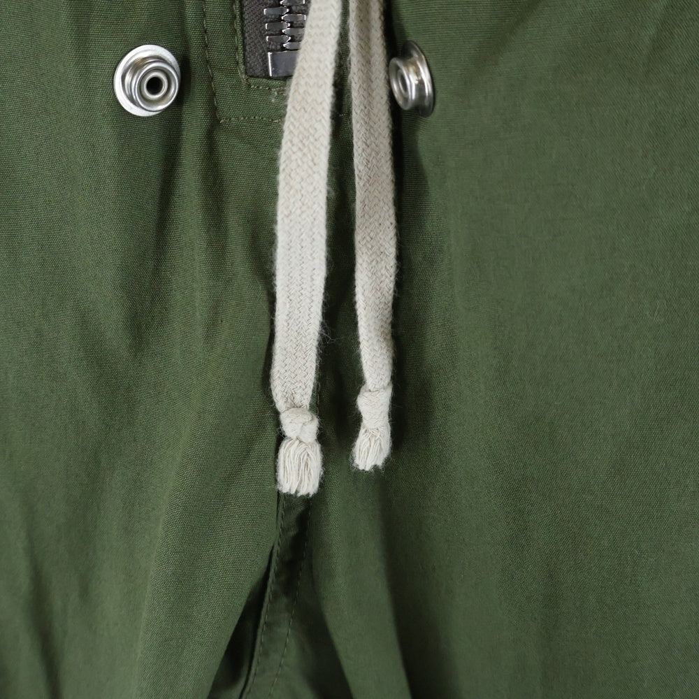 Rick Owens(リックオウエンス) 21AW BELA PANTS ベラパンツ カーキ RU02A5361‐TE