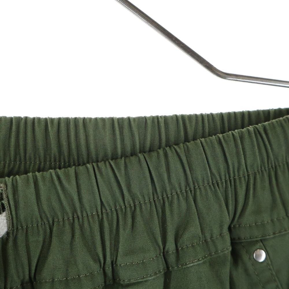 Rick Owens(リックオウエンス) 21AW BELA PANTS ベラパンツ カーキ RU02A5361‐TE