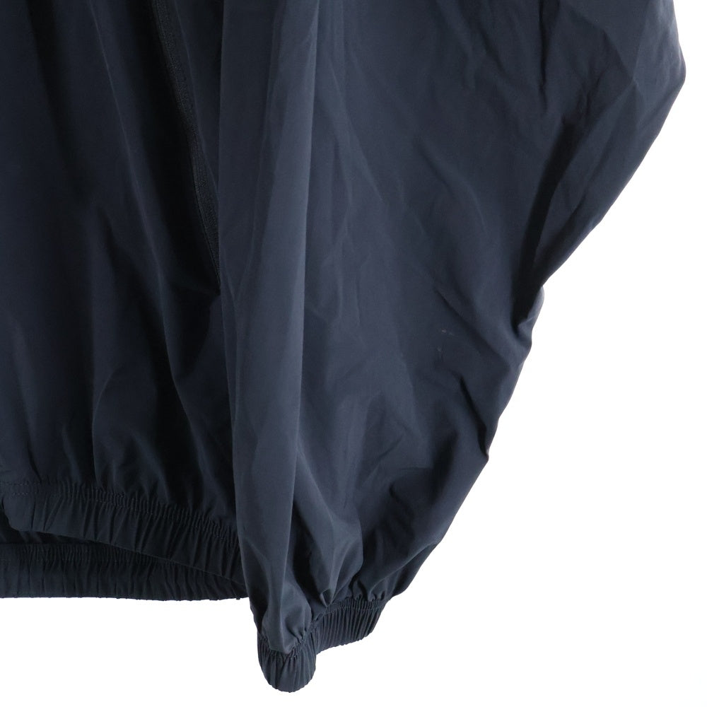 BALENCIAGA(バレンシアガ) 25SS ×UNDER ARMOUR WINDBREAKER HOODED JACKET アンダーアーマー ウインドブレーカー フーデッドジャケット ブラック 814127 TQO35