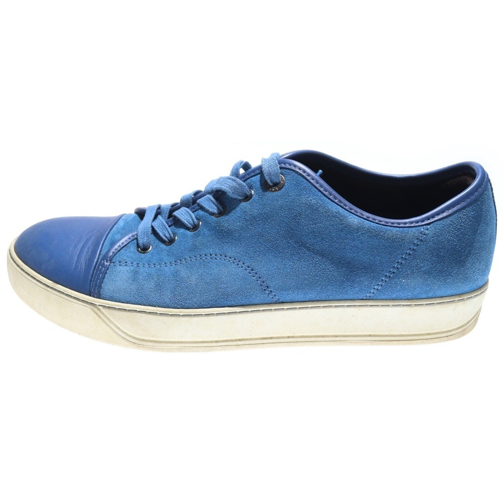 LANVIN(ランバン) スエード レザー ローカットスニーカー ブルー